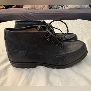 Polo Ralph Lauren Men’s Waterton Black Suede Boots Size 11.5